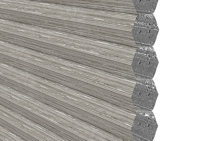 Wisps (Blackout), Oyster - Perfect Fit Blind - Image 4